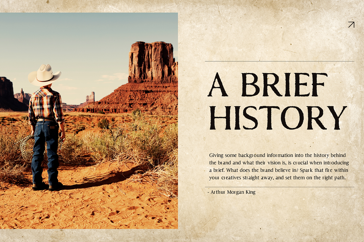 Arthur Rust - A Western Serif Font, a Serif Font by Creativetacos (Photo 4 of 7)