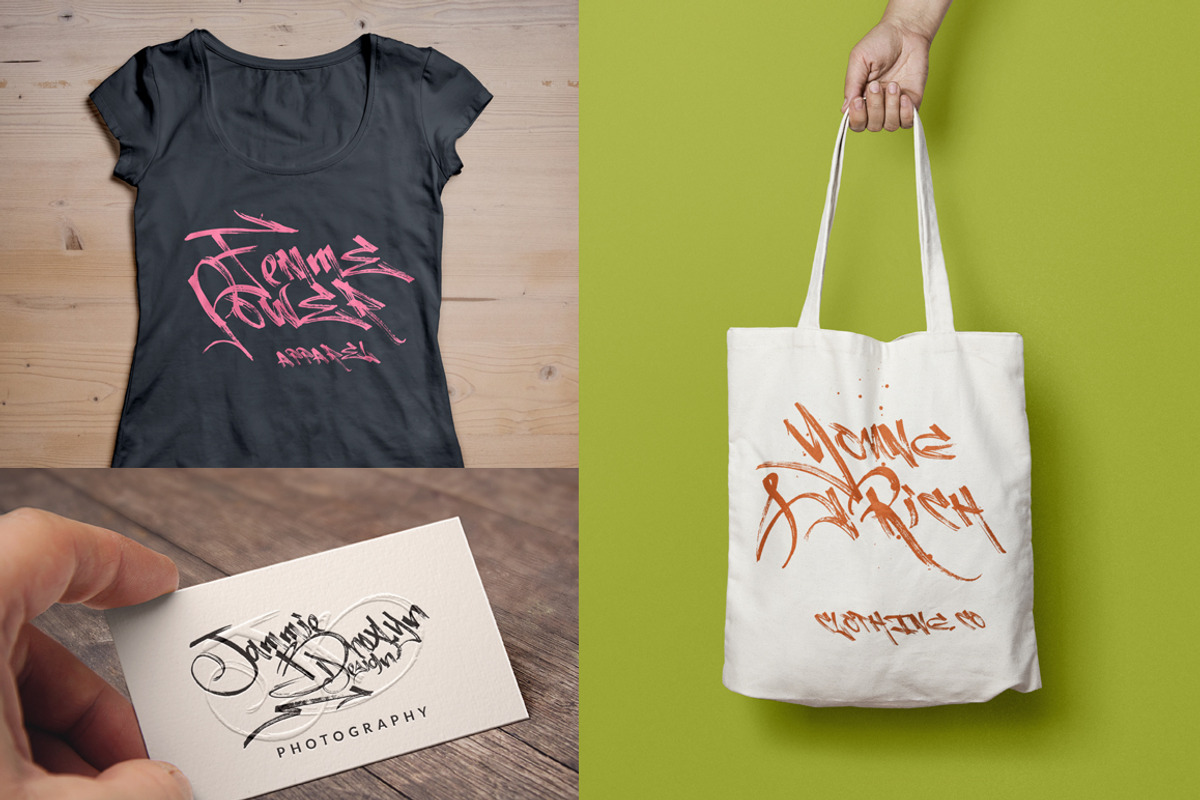 Burnts Marker (Tagging Style)-50%off preview 8