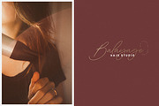 Modern Bohemian Font Duo, a Script Font by The Styled Script (Thumbnail 4 of 7)
