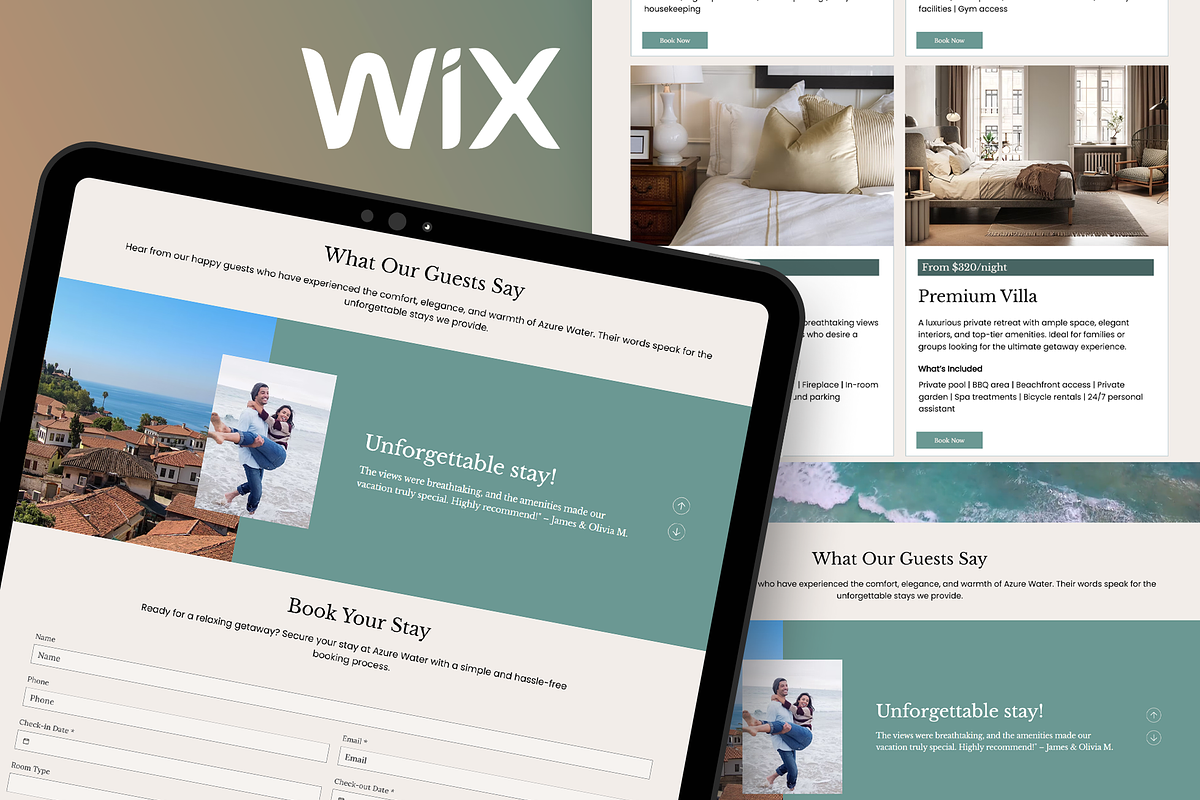 Travel - Wix Studio Website, a Wix Template by Kitteeh (Photo 2 of 22)