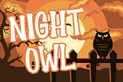 Scary House - Spooky Font, a Font by Dm Studio (Thumbnail 5 of 6)