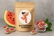 Food People Cutouts, a Person Illustration by WildStrawberry Magic (Thumbnail 4 of 4)
