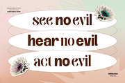 Velora Bloom - Duo Font Logo, a Sans Serif Font by Nirmana Visual (Thumbnail 3 of 13)