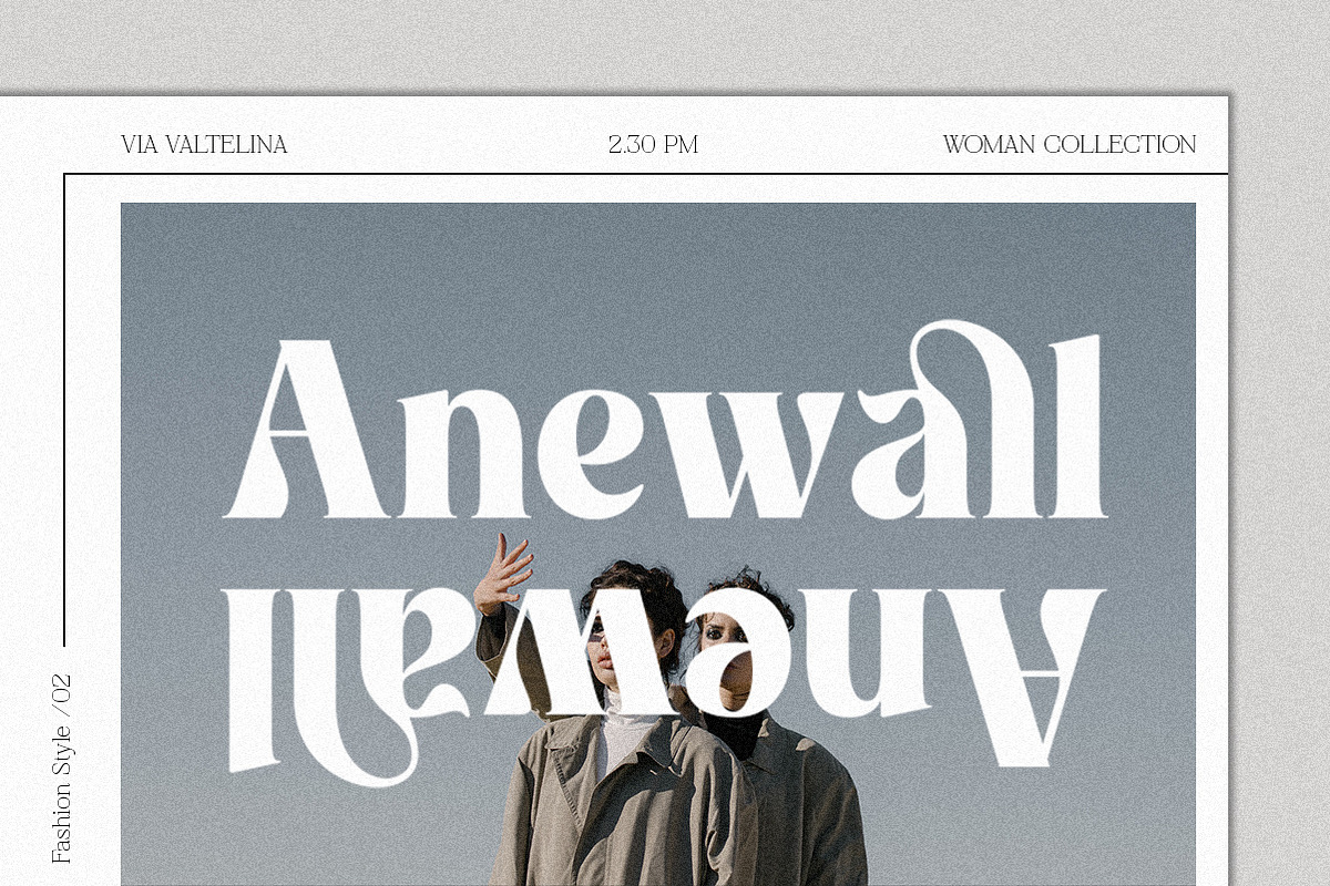 Klore | Vintage Display, a Serif Font by Pentagonistudio (Photo 3 of 13)