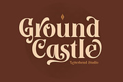 Ground Castle - High Contrast Serif, a Serif Font by Letterhend Studio (Thumbnail 1 of 11)