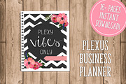 2021 Plexus Planner - Chalkboard, a Stationery Template by Genesis Printables (Thumbnail 1 of 2)