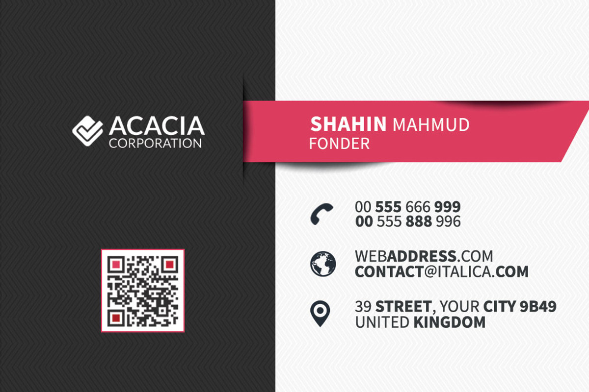 Creative Business Card, a Business Card Template by DesignGhar (Photo 4 of 6)
