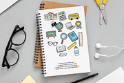 Back to School Illustration, an Object Graphic by Housui Patterns (Thumbnail 3 of 6)