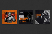 Boxing Instagram Templates, a Social Media Template by Azruca (Thumbnail 6 of 11)