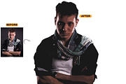 VECTOR WATERCOLOR ART FX, an Action Add-On by Studio Retouch (Thumbnail 7 of 10)