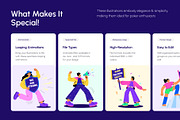 35 Animated Youth Day Illustrations, a Person Illustration by Creative Stall (Thumbnail 2 of 4)