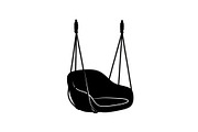 Hanging Egg Chair Silhouette Bundle, an Illustration by Designer_Momina (Thumbnail 18 of 51)