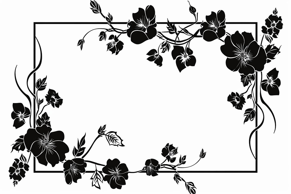 Laser Cut Border Frame Set, an Illustration by hafijul (Photo 6 of 9)