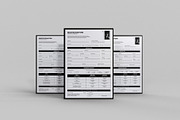 Registration Form Template, a Stationery Template by DesignCrest (Thumbnail 5 of 6)