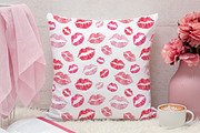 Watercolor Valentine Hearts Patterns, a Pattern Graphic by SvetaArtStore (Thumbnail 4 of 6)