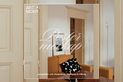 Single framed poster interior mockup, a Merchandise Mockup by MCKP*ME (Thumbnail 3 of 3)