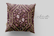 Vintage Floral Trellis Pattern, a Pattern Graphic by SirenaArt (Thumbnail 15 of 17)