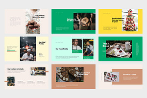 Ukino : Bakery Powerpoint