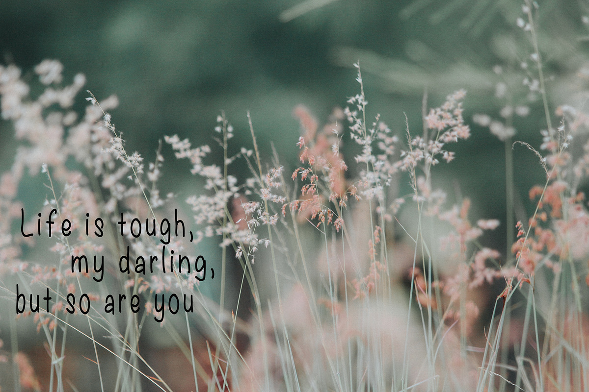 Mountain Top Handwritten Font, a Handwritten Font by Hudson Lark Studio (Photo 2 of 6)