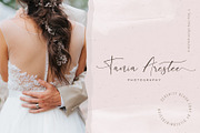 Serenity Blush, a Script Font by SilverMintDesign (Thumbnail 11 of 14)