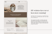 Elisa | WordPress, Elementor pro, a WordPress Template by DesignWithCris (Thumbnail 2 of 6)