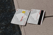 Credit and Debit Card Mockup, a Business Card Template by kebunmockup (Thumbnail 3 of 5)