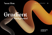 Neon Flow Gradient Background, a Background Graphic by MSG Studio (Thumbnail 1 of 11)
