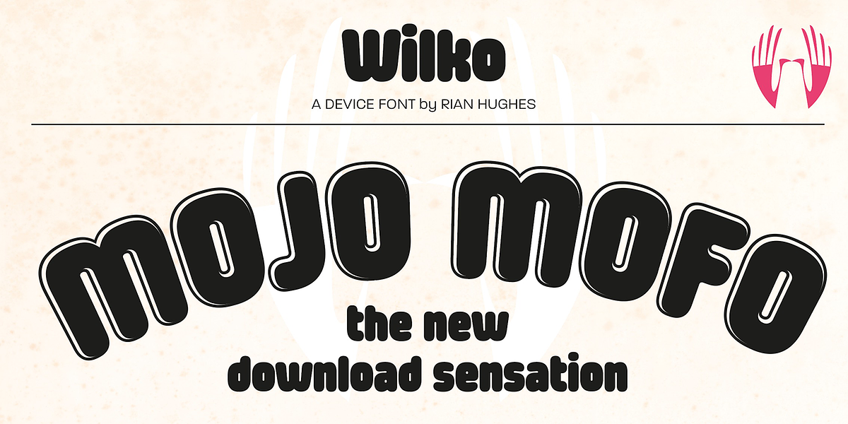 Wilko, a Font by Device (Photo 2 of 7)