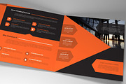 Indesign Brochure red-black theme, a Brochure Template by RudanStudio (Thumbnail 7 of 7)