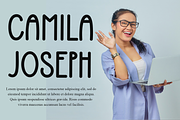 Special Ceremony, a Sans Serif Font by FreshTypeINK (Thumbnail 6 of 8)