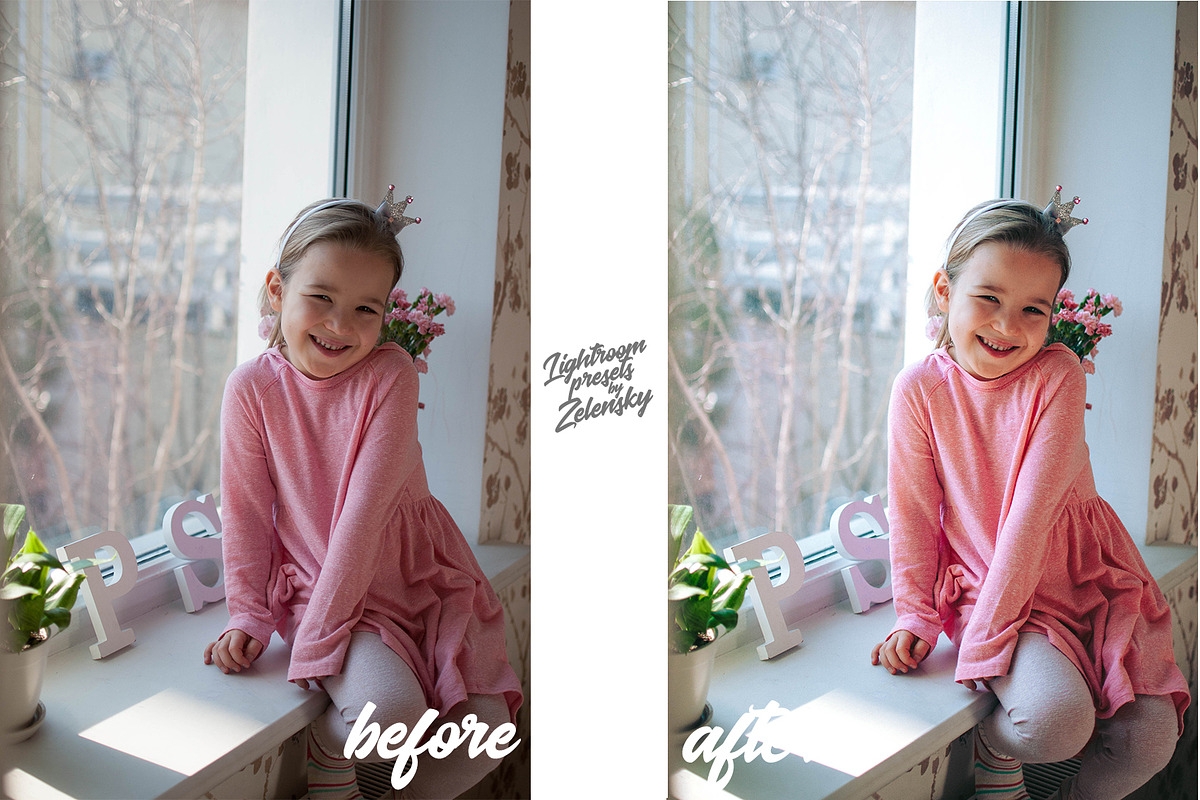 ULYANA Lightroom Presets by Zelensky, an Action Add-On by Ruslan Zelensky (Photo 6 of 12)