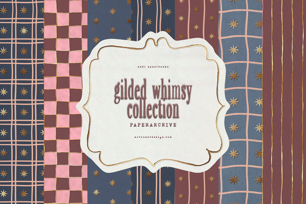 Gilded Whimsy Collection, an Object Graphic by nadispasibenko (Photo 8 of 13)