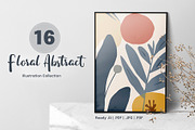 Blooming Floral Abstract Art Print, a Decorative Illustration by Vibrand Studio (Thumbnail 11 of 13)