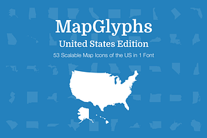 MapGlyphs - United States