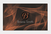 Dark Haze Business Card, a Business Card Template by audeemirza (Thumbnail 3 of 4)