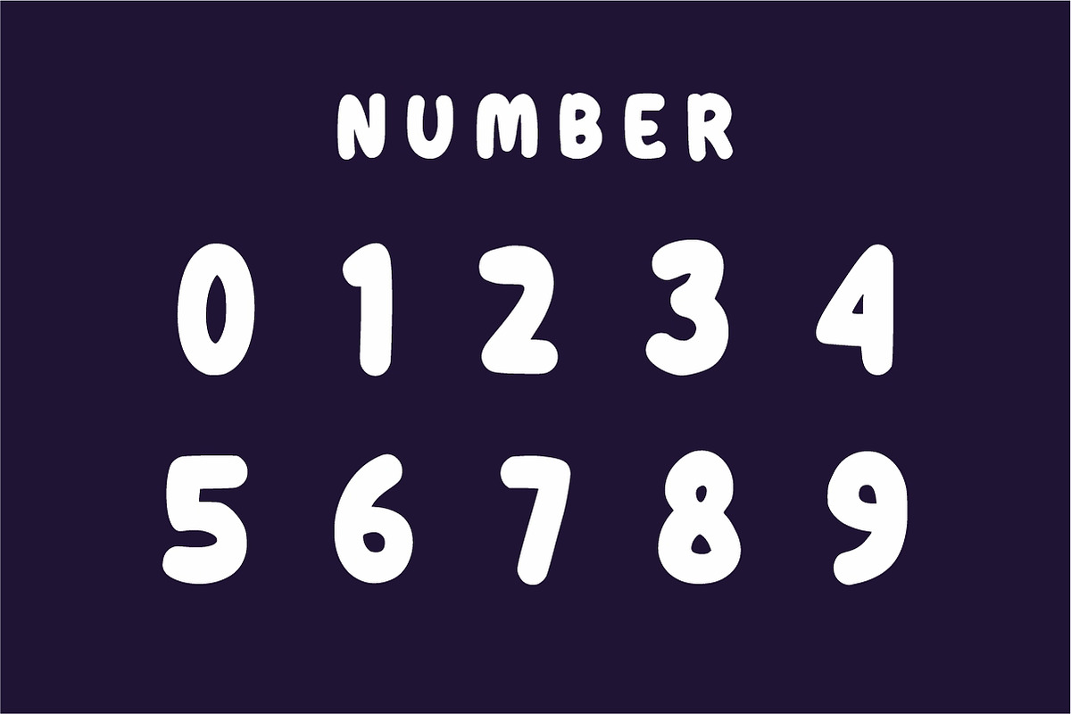 Rainbow, a Sans Serif Font by Limited.studio (Photo 5 of 7)