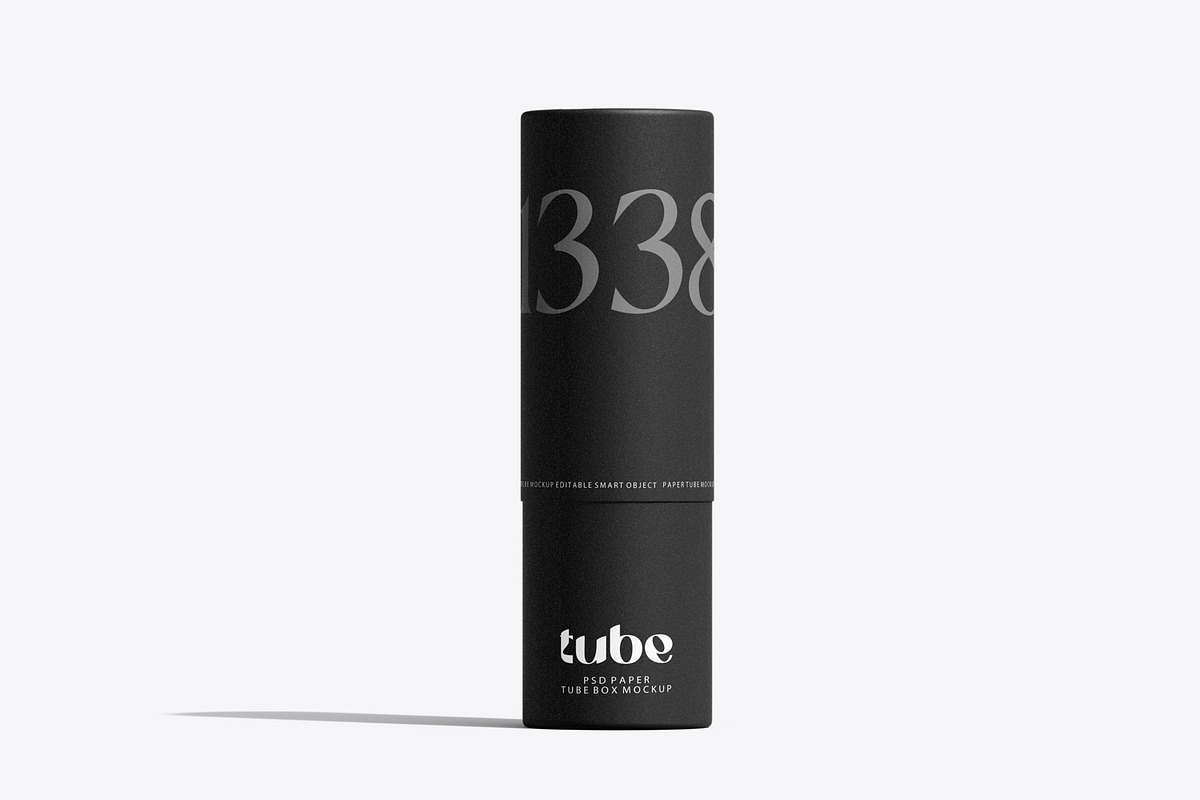 Cosmetic Paper Tube PSD Mockup, a Packaging Mockup by Ram Studio LLC (Photo 2 of 6)