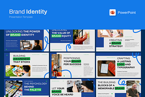 Brand Identity PowerPoint