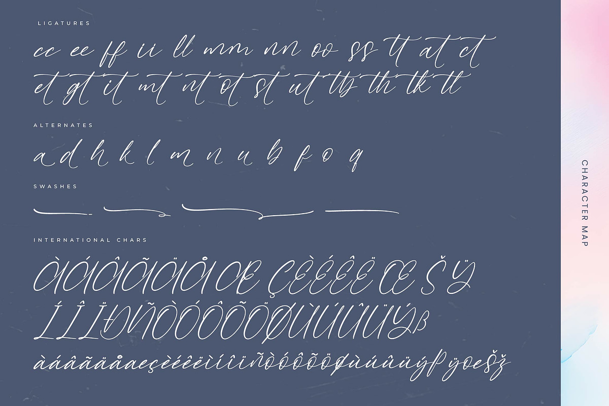 Mandyta Oliver Freestyle Stylish, a Script Font by Letterena Studios Script (Photo 14 of 15)