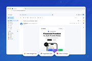 Digital Banking Email Newsletter, an UI Kit Template by SquidPixey (Thumbnail 2 of 6)