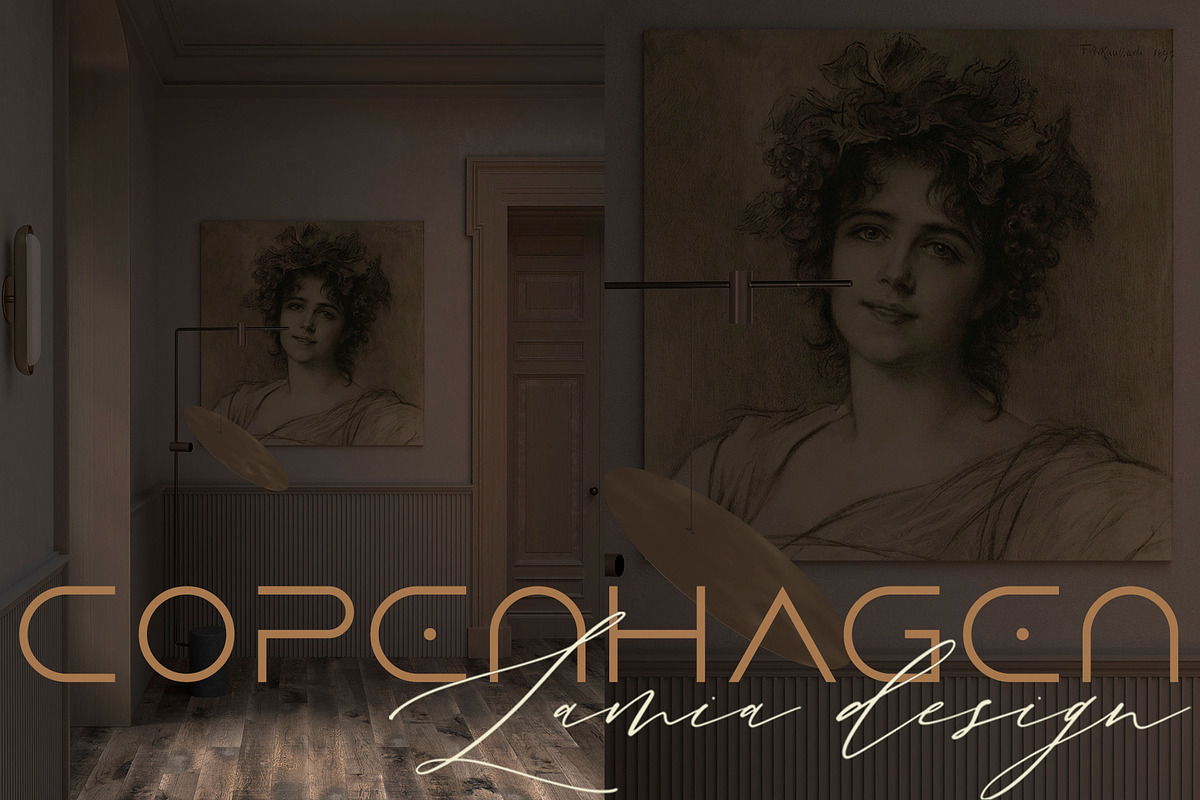 Copenhagen Frame Mockup Interior, a Household Mockup by LAMIA DESIGN (Photo 10 of 17)