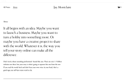 Figma Portfolio Web Template, a Landing Page Template by LABSTUDIONY (Thumbnail 3 of 3)