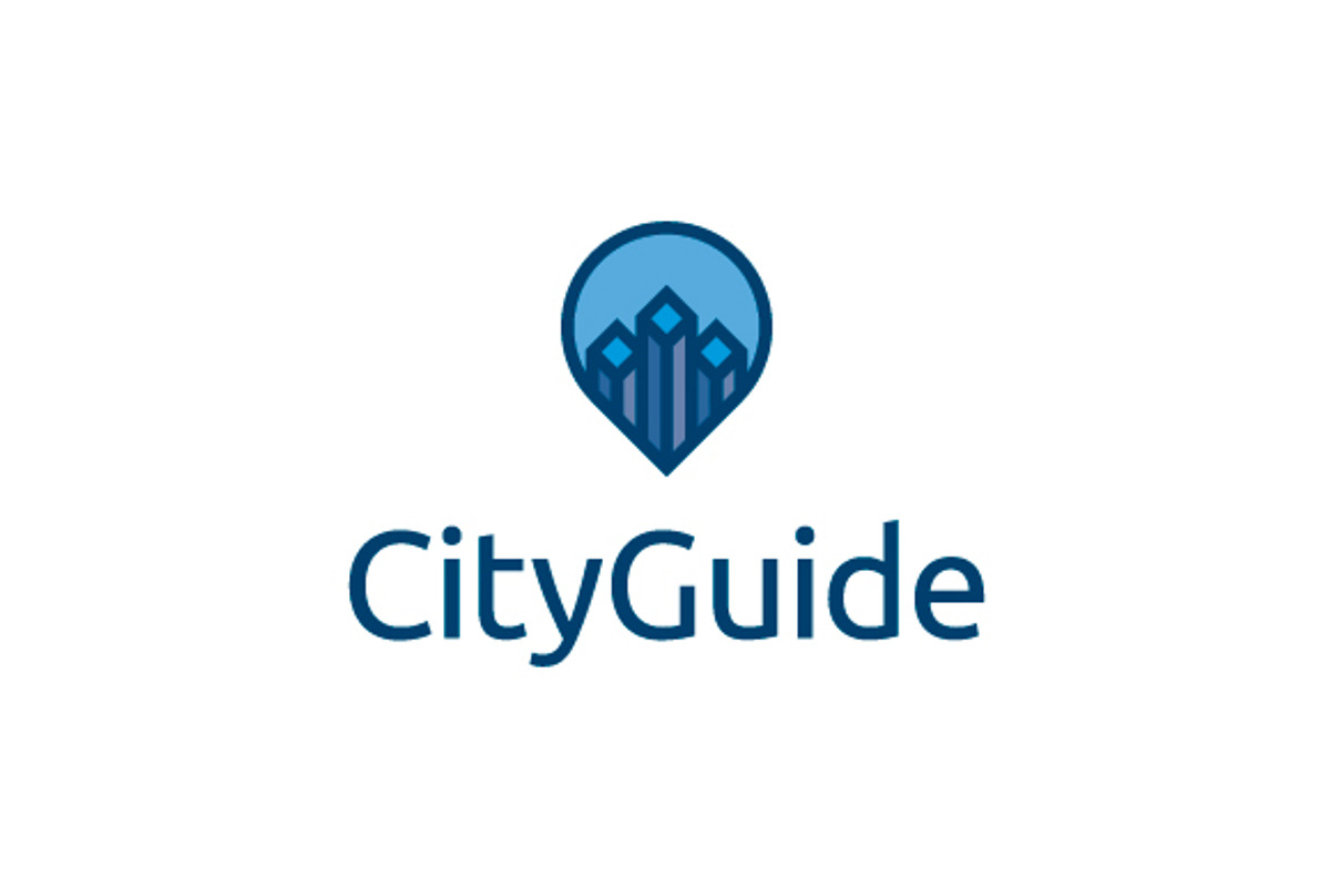 City Guide Logo, a Branding & Logo Template by Mauro Bertolino (Photo 2 of 4)