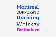 Weekly, a Slab Serif Font by Los Andes Type (Thumbnail 8 of 15)