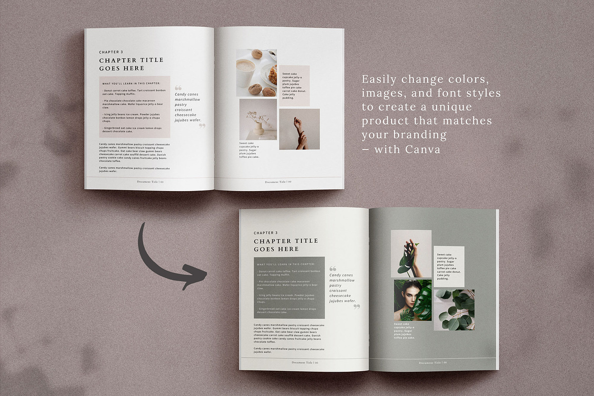 eBook - Magazine Canva Template, a Magazine Template by Studio Sugoi (Photo 8 of 10)