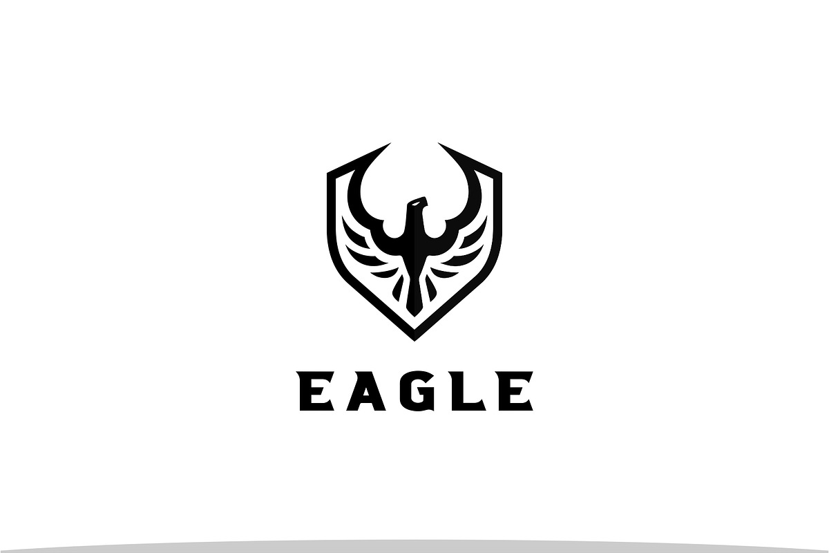 Secure Eagle logo, a Branding & Logo Template by Metrolinevision ...