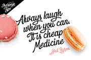 Sharpeye Type, a Script Font by Liviu (Thumbnail 2 of 5)