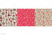 Christmas Patterns Collection, a Pattern Graphic by kotoffei (Thumbnail 4 of 4)