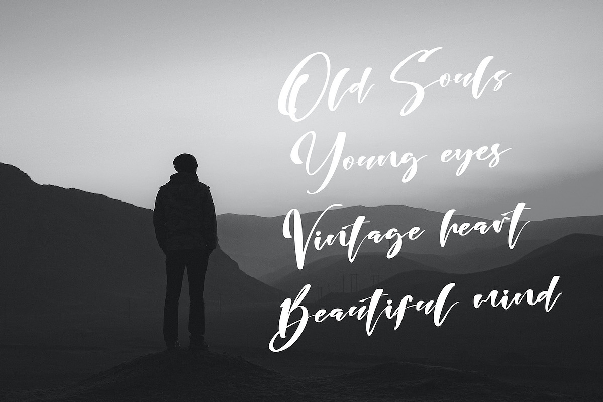 Risatry - Calligraphy Font, a Script Font by StringLabs (Photo 6 of 10)