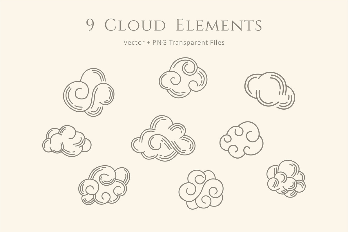 Magic Celestial Logo Collection, a Templates & Theme by Metrolinevision (Photo 3 of 9)